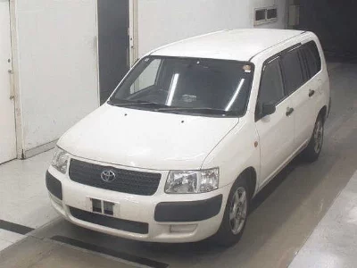 Toyota SUCCEED VAN