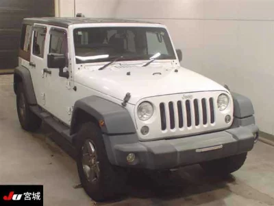 JEEP WRANGLER UNLIMITED