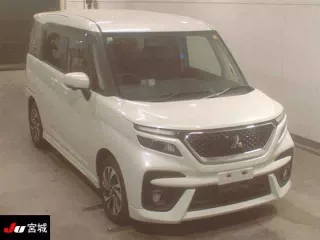 Цена авто Mitsubishi  с аукционов Японии, номер кузова MB37S, пробег 16 000, оценка 2