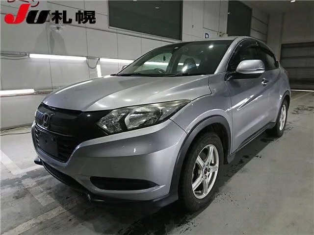 Honda Vezel  с аукциона в Японии