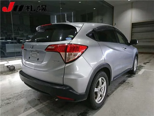 Honda Vezel  с аукциона в Японии