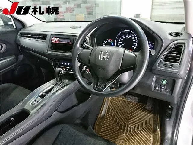 Honda Vezel  с аукциона в Японии