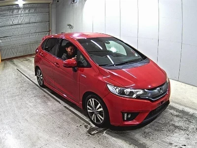 Honda FIT HYBRID