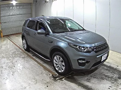 LAND ROVER DISCOVERY SPORT