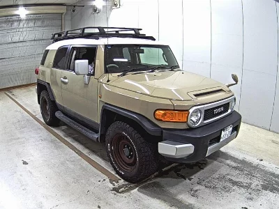 Toyota FJ Cruiser
