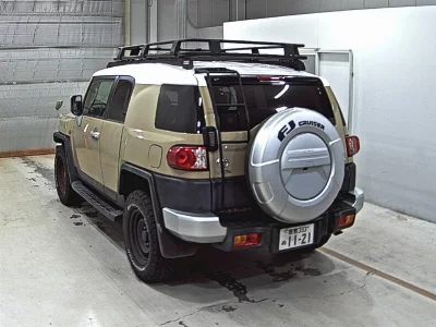 Toyota FJ Cruiser