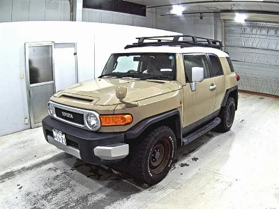 Toyota FJ Cruiser
