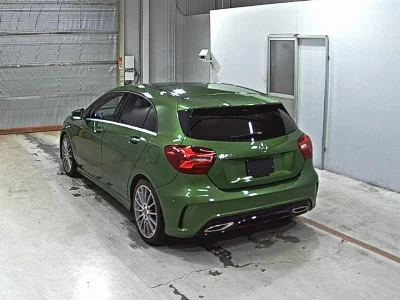 MERCEDES BENZ A CLASS