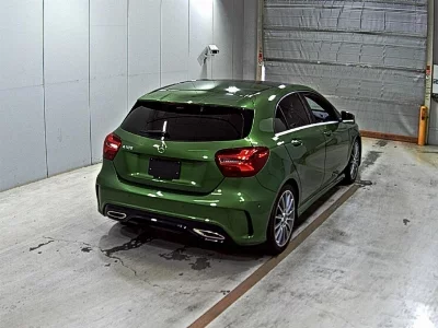 MERCEDES BENZ A CLASS