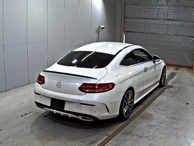 MERCEDES BENZ C CLASS