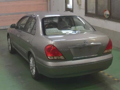 NISSAN BLUEBIRD SYLPHY