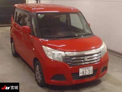 SUZUKI SOLIO