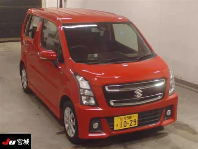 SUZUKI WAGON R STINGRAY