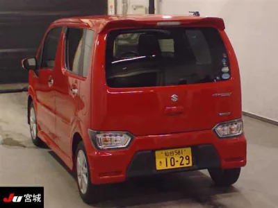 SUZUKI WAGON R STINGRAY
