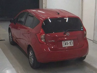 NISSAN NOTE