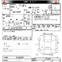 Mitsubishi Delica D:5