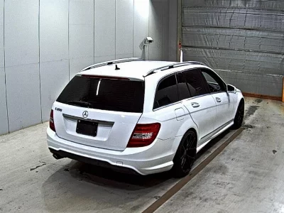 MERCEDES BENZ C CLASS STATION WAGON