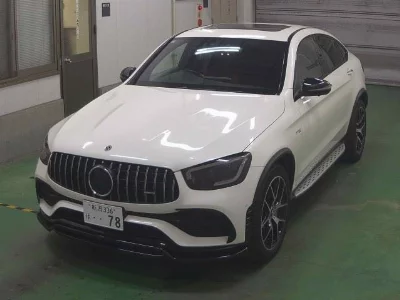 MERCEDES BENZ AMG GLC