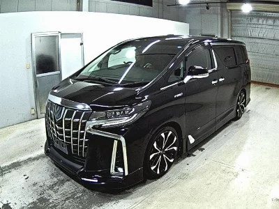 Toyota ALPHARD HYBRID