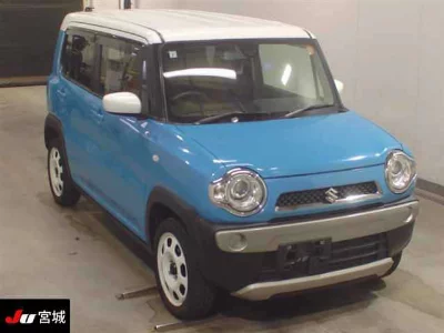 SUZUKI HUSTLER