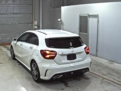 MERCEDES BENZ A CLASS