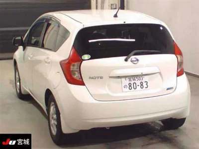 NISSAN NOTE