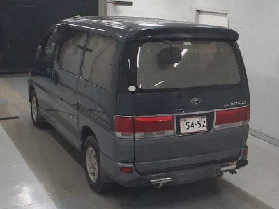 Toyota Hiace Regius