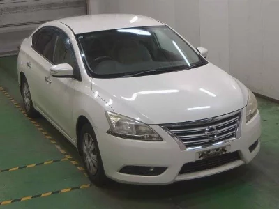 NISSAN BLUEBIRD SYLPHY