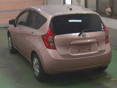NISSAN NOTE