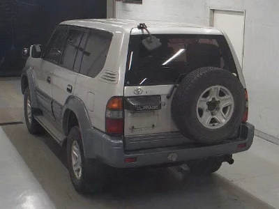 Toyota Land Cruiser Prado