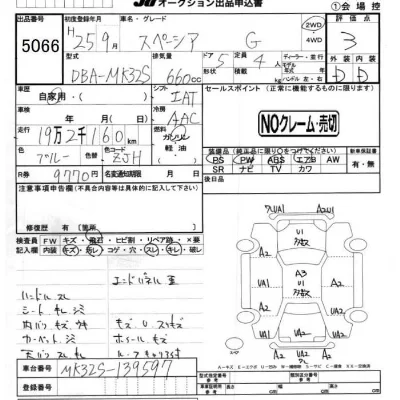Suzuki SPACIA