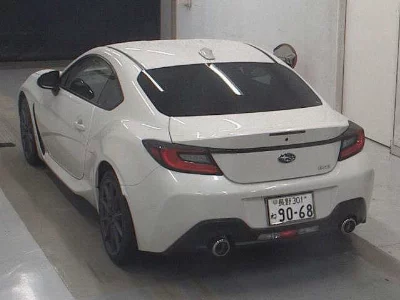 SUBARU BRZ