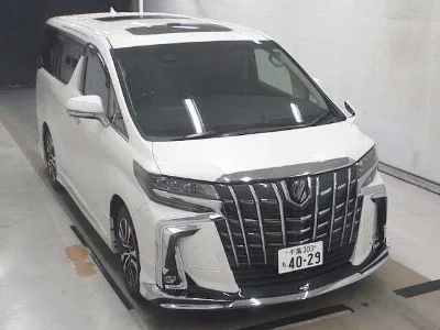 TOYOTA ALPHARD