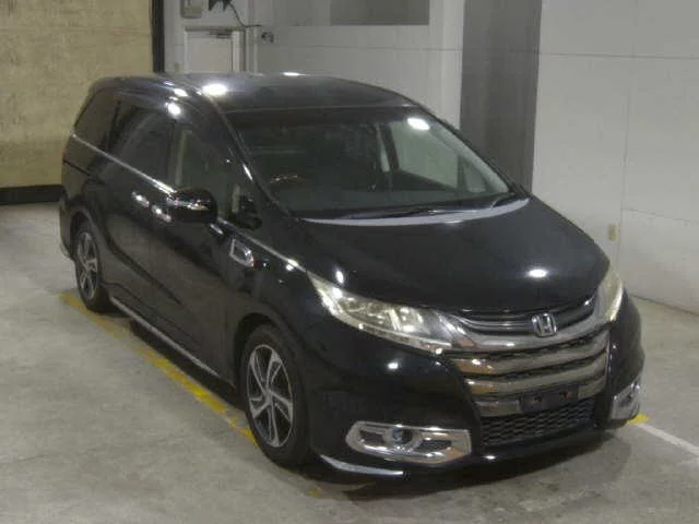 Honda Odyssey  с аукциона в Японии