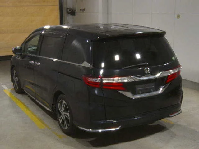 Honda Odyssey  с аукциона в Японии