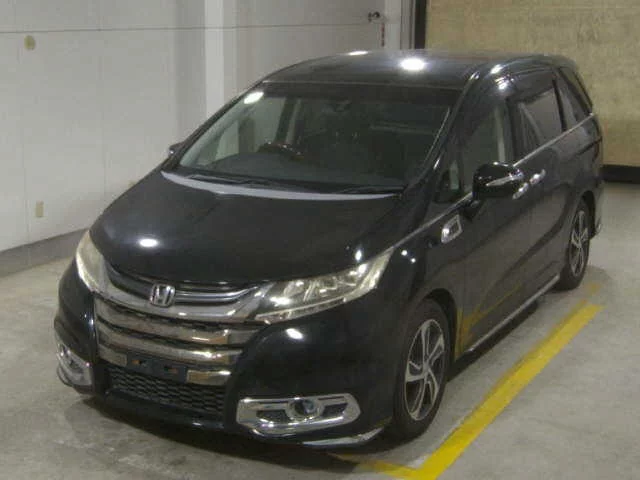 Honda Odyssey  с аукциона в Японии