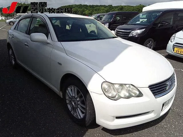 Toyota Mark X  с аукциона в Японии