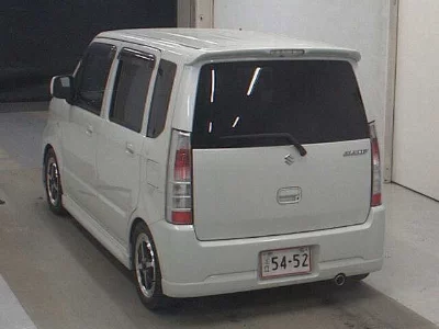 SUZUKI WAGON R STINGRAY