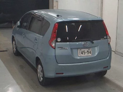 Toyota Passo Sette