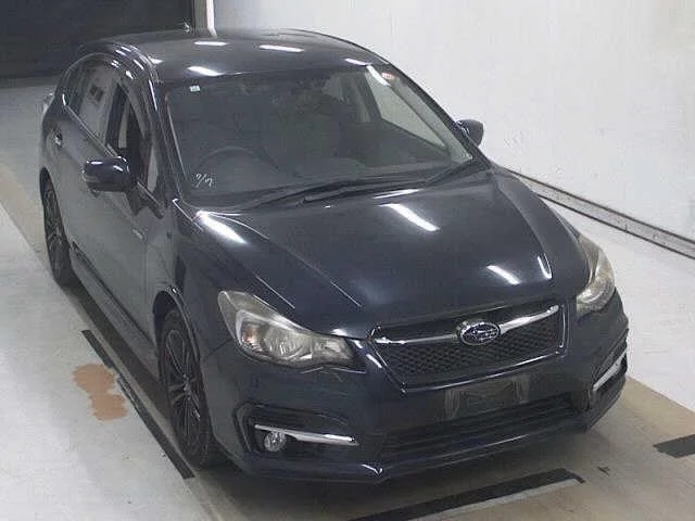 Subaru Impreza  с аукциона в Японии