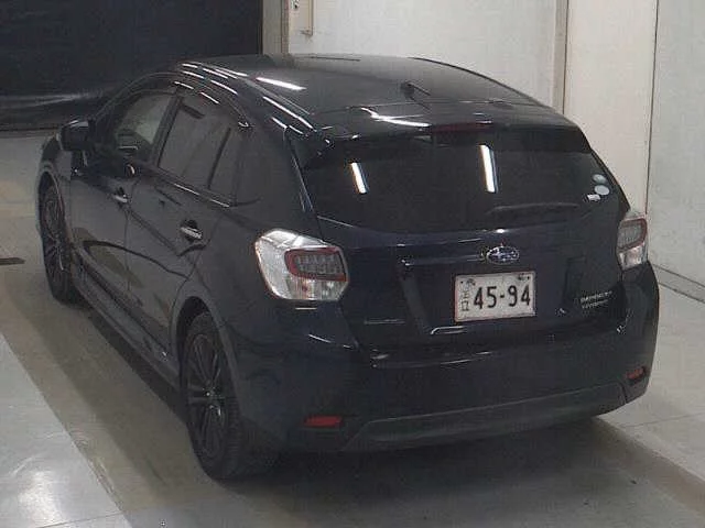 Subaru Impreza  с аукциона в Японии