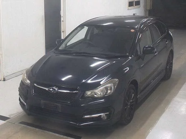 Subaru Impreza  с аукциона в Японии