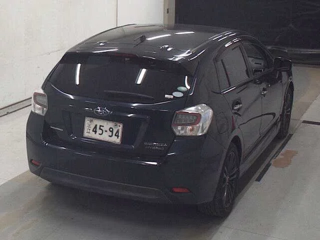 Subaru Impreza  с аукциона в Японии