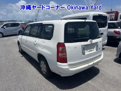 Toyota SUCCEED WAGON