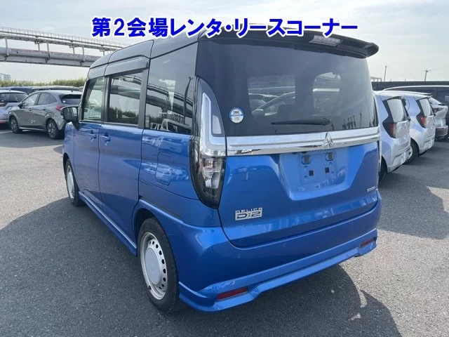Mitsubishi Delica D:2  с аукциона в Японии