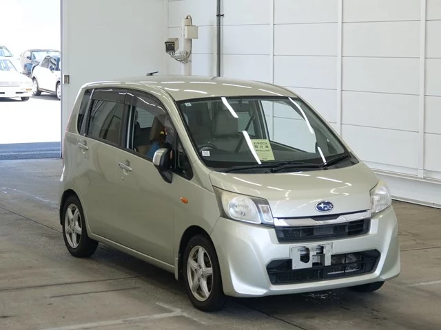 Subaru Stella  с аукциона в Японии