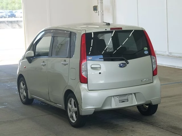Subaru Stella  с аукциона в Японии