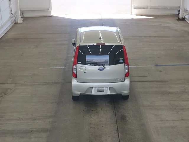 Subaru Stella  с аукциона в Японии