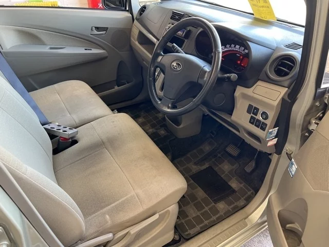 Subaru Stella  с аукциона в Японии