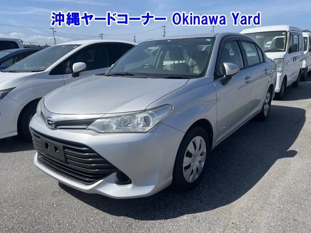 Toyota Corolla Axio  с аукциона в Японии